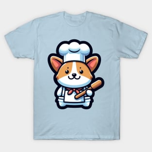 Chef corgi T-Shirt